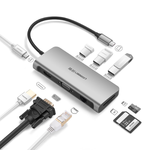 Bộ chuyển đổi đa năng USB Type-C ugreen 40873