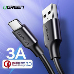 Cáp dữ liệu USB to USB-C 1m Ugreen 60116