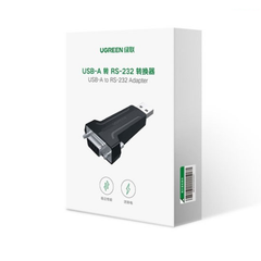 Đầu chuyển đổi USB 2.0 to Com DB9 rs232 Ugreen 80111