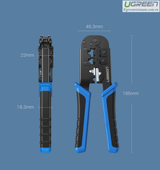 Kìm bấm mạng RJ45/RJ11 Ugreen (20102)