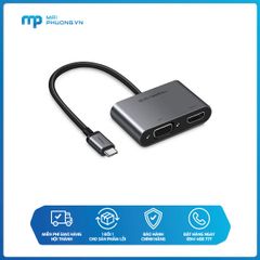 Cáp USB C To HDMI và VGA Ugreen 50505