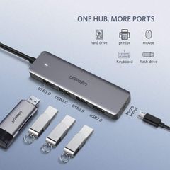 Bộ chia cổng USB 3.0 4 cổng Ugreen UG-50985