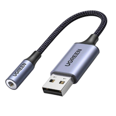 Cáp chuyển USB 2.0 to 3.5mm Ugreen 30757
