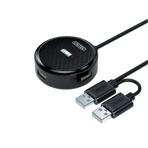 Bộ chia USB 4 cổng 2.0 1.2m Unitek H200DBK