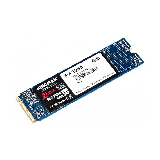 Ổ cứng gắn trong Kingmax SSD M.2 PCIe 512GB PQ3480 ( Zeus )