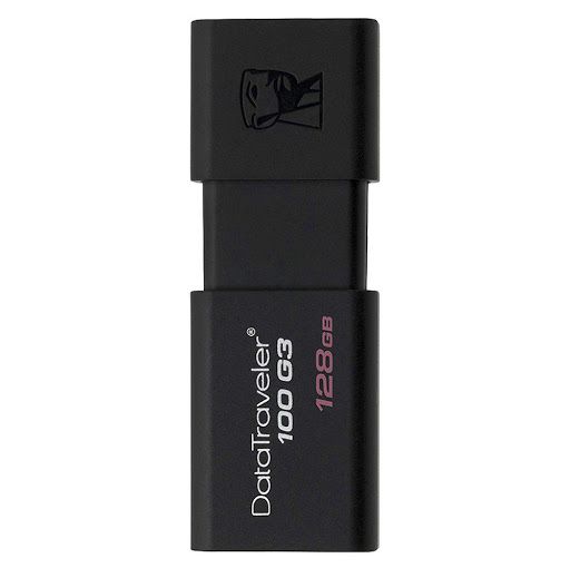 Ổ Cứng Di Động (Usb) Kington 128Gb (DT100G3/128GBFR)