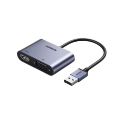 Cáp chuyển đổi USB 3.0 to HDMI + VGA (20518)