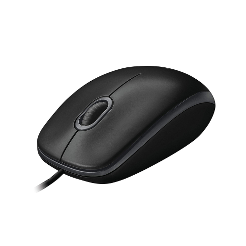Chuột có dây Logitech B100