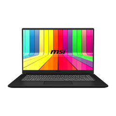 Laptop MSI 15 A10M (i5-10210U/Ram 16Gb/SSD 512Gb/15.6 FHD/Đen)  Hàng cũ