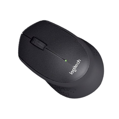 Chuột không dây Silent Logitech M331 ĐEN