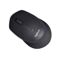 Chuột Silent không dây Logitech M331 ĐEN