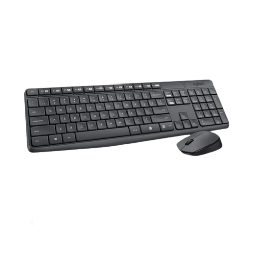 Combo Bàn phím + Chuột không dây Logitech MK235