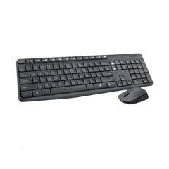 Combo Bàn phím + Chuột không dây Logitech MK235