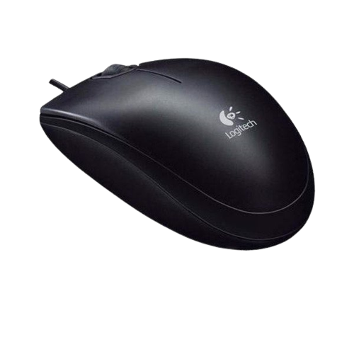 Chuột có dây Logitech B100