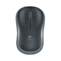 Chuột Không Dây Logitech M185 Đen Xám