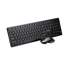 Bộ Bàn Phím Và Chuột Không Dây ROBOT KM4000 Black