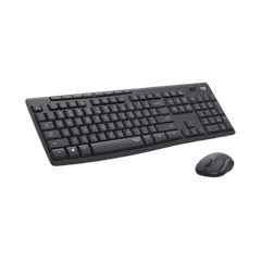 Bộ bàn phím và chuột Logitech MK295 đen