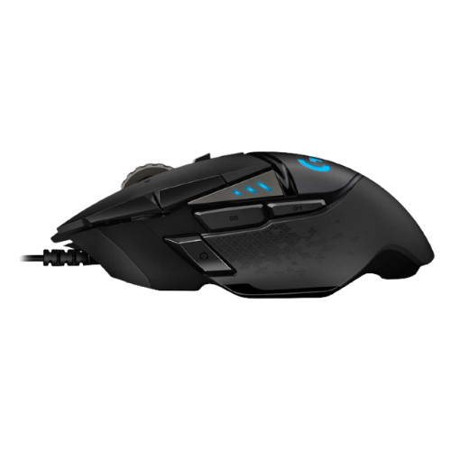 Chuột Gaming Logitech G502 Hero Đen