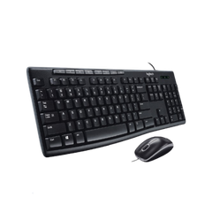 Bộ Bàn Phím và Chuột có dây Logitech MK200