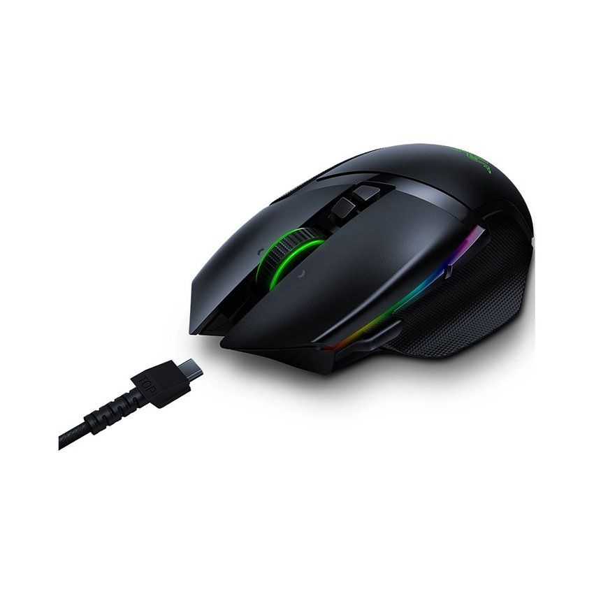 Chuột chơi game Razer Basilisk X Ultimate Wireless Black (RZ01-03170100-R3A1)