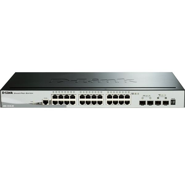 Switch D-Link SmartPro 28 Port DGS-1510-28