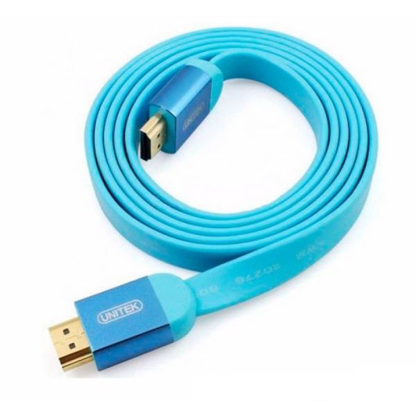 Cáp Unitek HDMI 3m dẹp