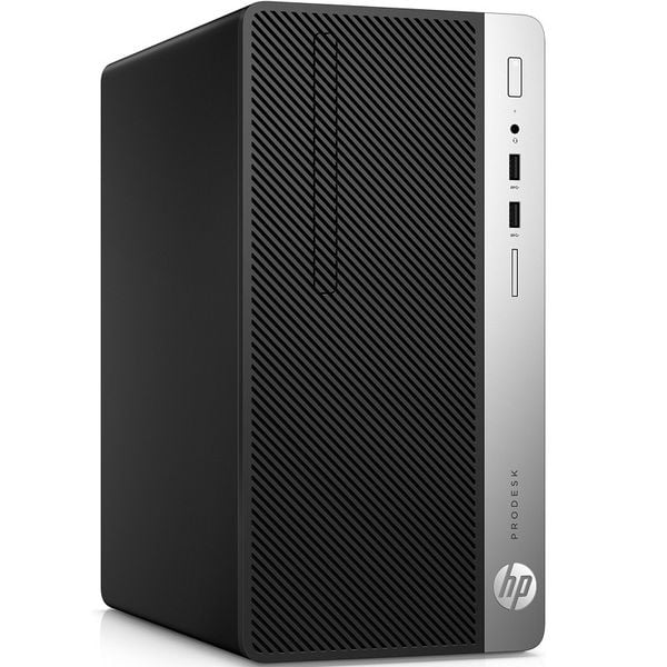 HP Prodesk 400 G4 MT i3-7100/4GB/500GB/DVDRW - (1HT53PA)