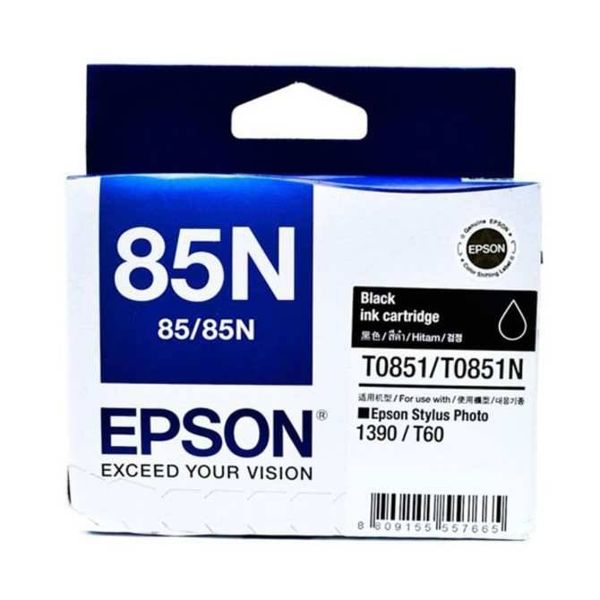 Mực In Epson T122100 85N Black