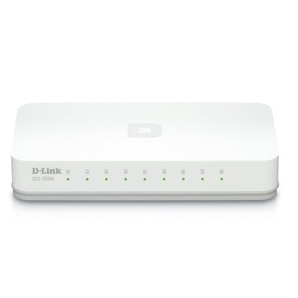 Switch D-Link 8 Ports DES-1008A