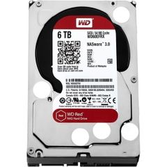 Ổ cứng Western Digital Red Sata 6TB WD60EFRX