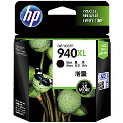 HP 940XL High Yield Black Original Ink Cartridge - (C4906AA)