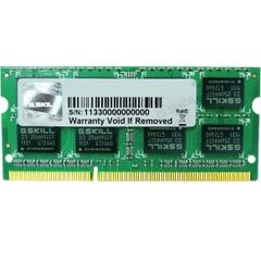 G.Skill Standard 2GB DDR3 Bus 1600Mhz F3-12800CL9S-2GBSQ