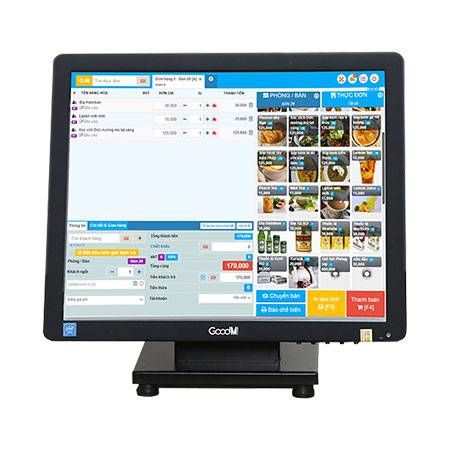 Máy tính tiền GoodM- Pos 17