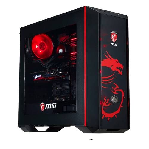 Vỏ máy tính Cooler Master CM MasterBox 5 MSI