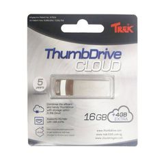 USB Trek ThumbDrive Cloud 16GB + 4GB Extra