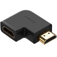 Đầu nối HDMI vuông 90 độ bẻ trái UGREEN 20111