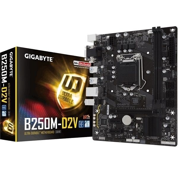 Mainboard Gigabyte GA-B250M-D2V