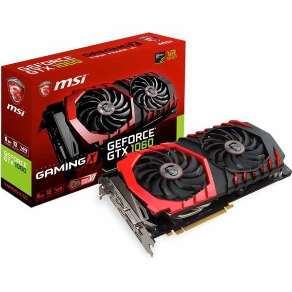 VGA MSI GTX1060 GAMING X 6GB