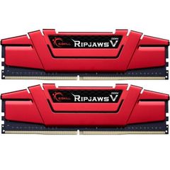 Ram GSkill Ripjaws V DDR4/32GB(2x16GB)/3000MHz - (F4-3000C15D-32GVR)