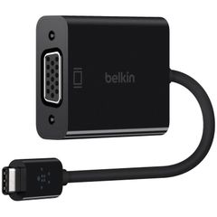 Cạc Chuyển 3.0  USB-C to VGA 15cm Belkin F2CU037btBLK