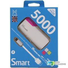 Sạc dự phòng Tuxedo TX50 5000mah