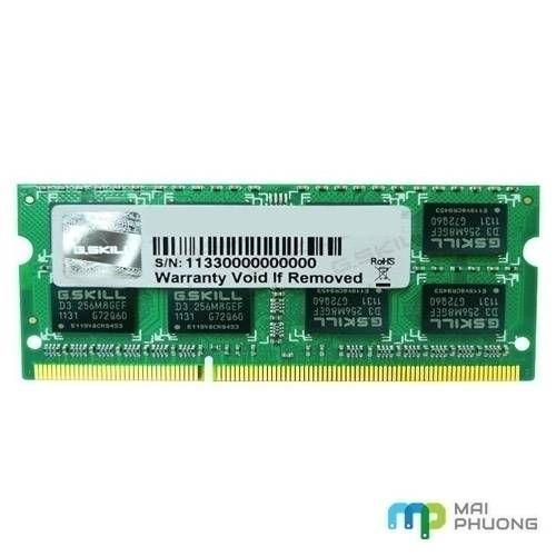 G-Skill DDR3/4GB/1600Mhz - (F3-12800CL11S-4GBSQ)