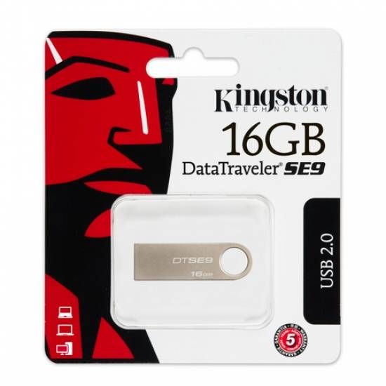 Ổ Cứng Di Động (Usb) Kington 16Gb DTSE9H 2.0