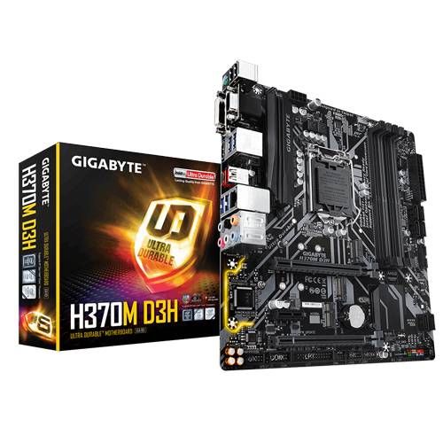 Bo Mạch Chủ Gigabyte H370M-D3H