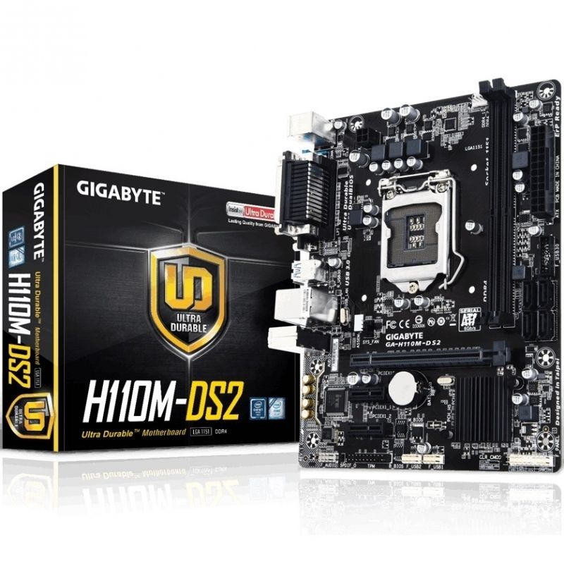 Bo Mạch Chủ Gigabyte GA H110M-DS2