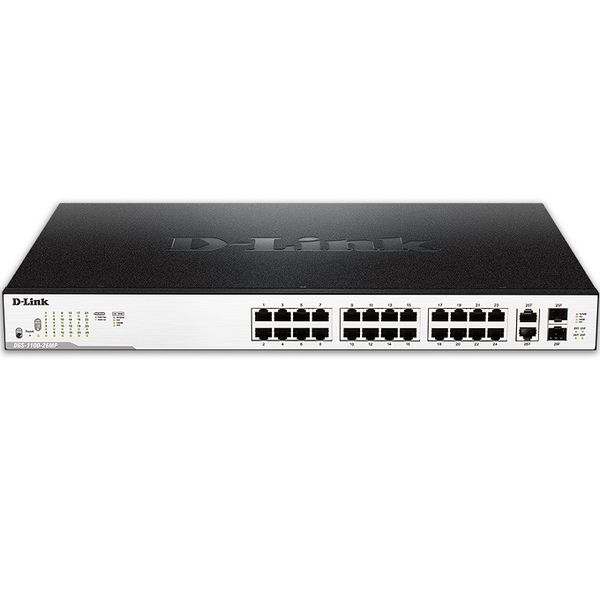 Switch D-LINK 26 Port Max PoE DGS-1100-26MP