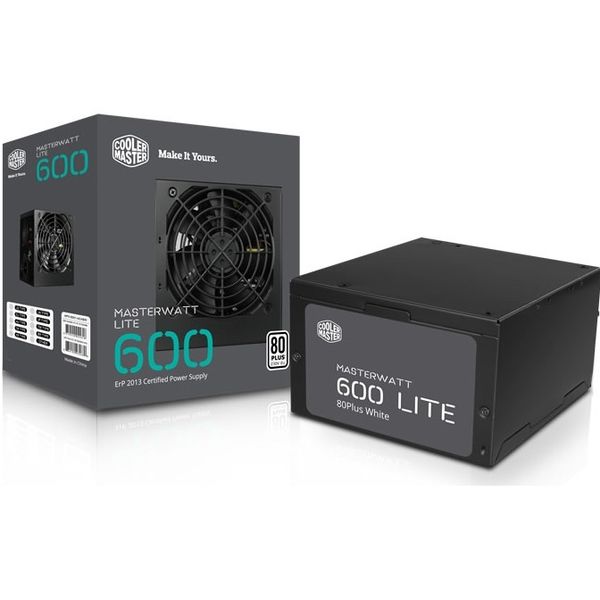 Nguồn Cooler Master - MasterWatt Lite 600W