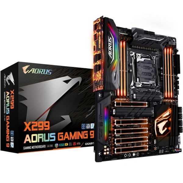 Mainboard GIGABYTE X299 AORUS Gaming 9