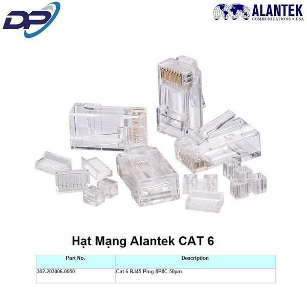 Đầu Mạng Rj45 ALANTEK Cat5E (302-203005-0050)/(cái)