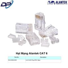 Đầu Mạng Rj45 ALANTEK Cat5E (302-203005-0050)/(cái)